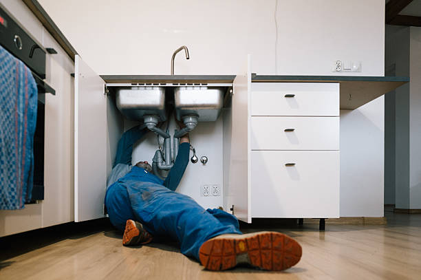 Professional Drain Cleaning technician working in Ellenville, NY